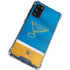 NHL St. Louis Blues Jersey Galaxy S20 FE Clear Case